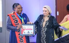 AfWID: Distinção de Alice Banze Naietiane representa resiliência da mulher africana IMG-20260128-WA0014