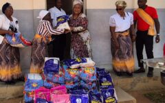 Muchefa apoia vítimas das inundações no distrito de Mapai -Gaza muchefa 1