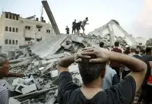 Ataques se espalham pelo Oriente Médio descarregar (1)